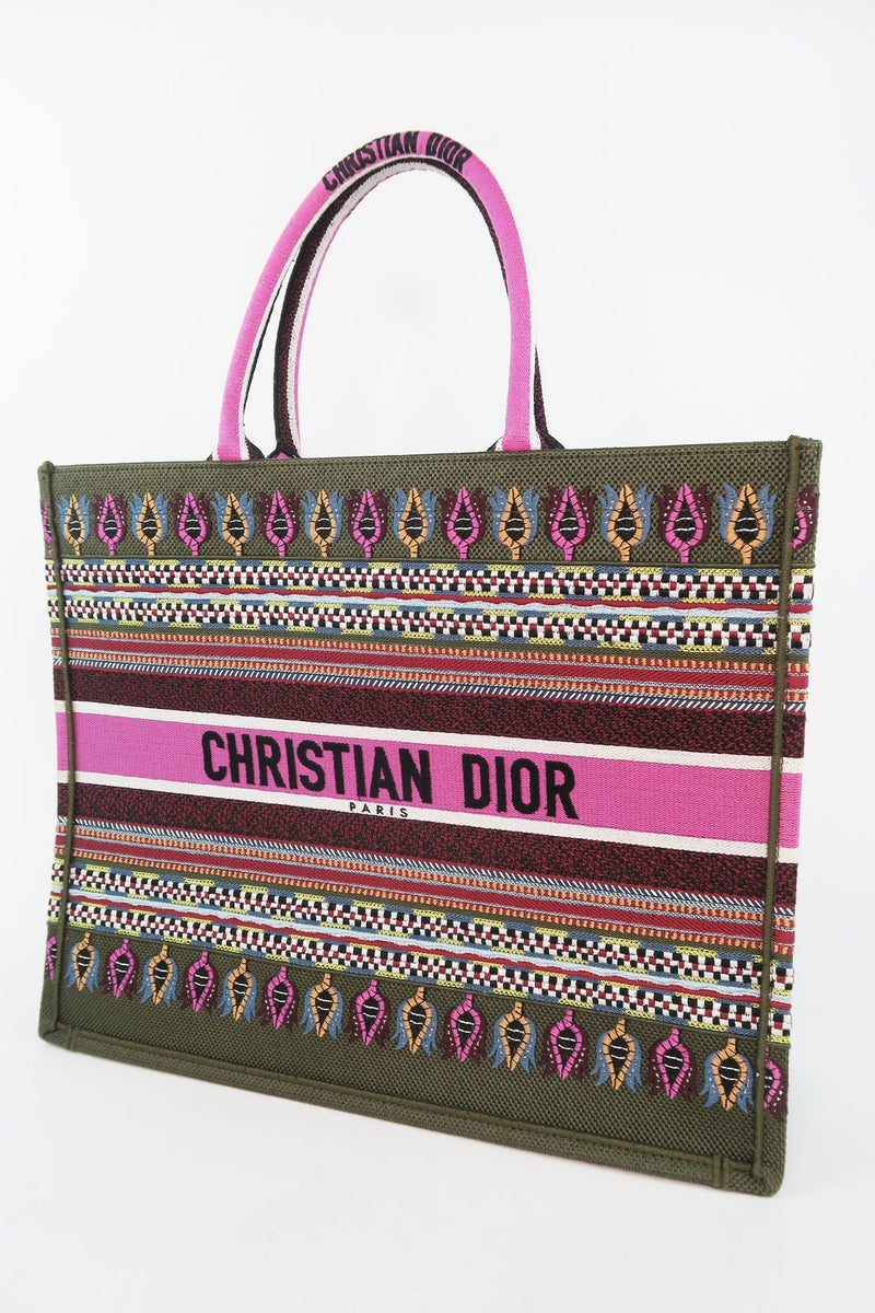 Christian Dior 2019 Large Book Tote