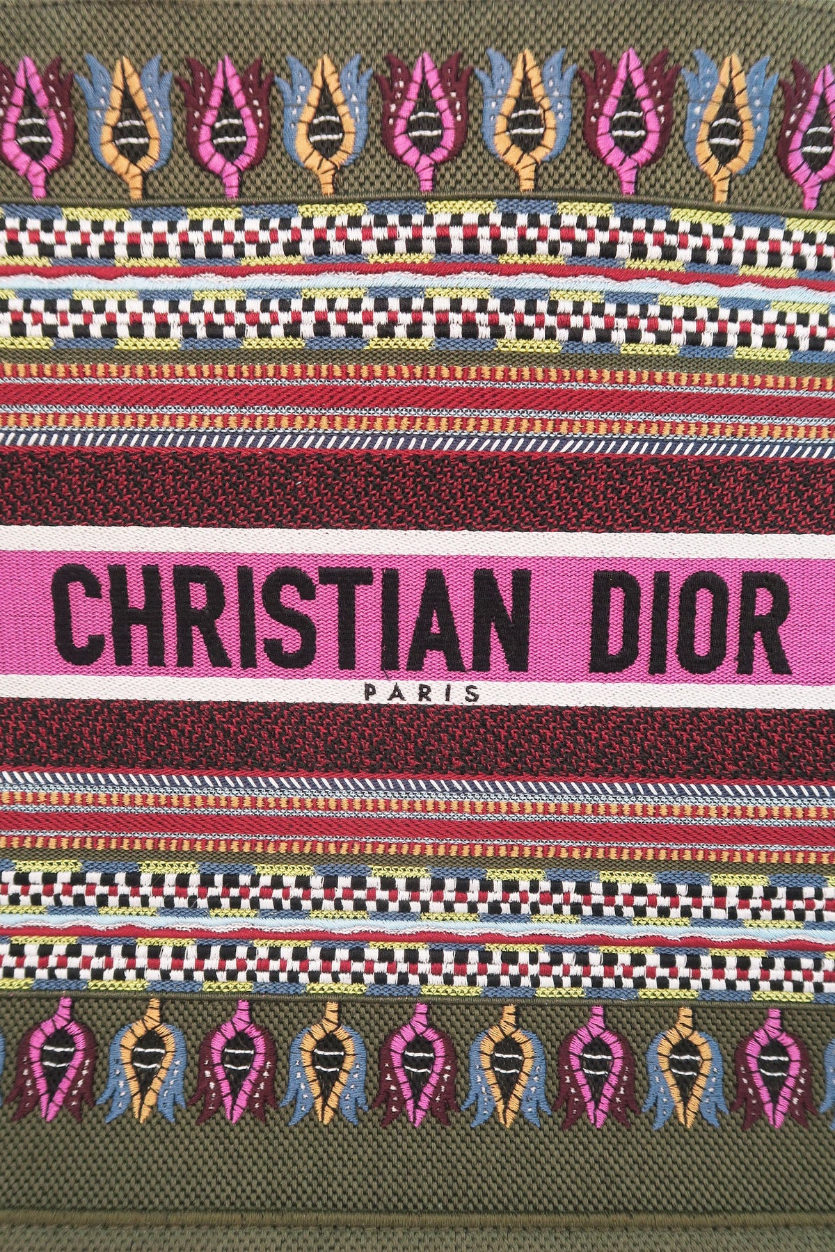 Christian Dior 2019 Large Book Tote