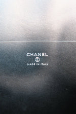 Chanel CC Caviar Envelope Clutch