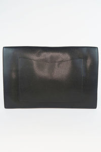 Chanel CC Caviar Envelope Clutch