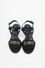 Celine Leather Sandals sz 37