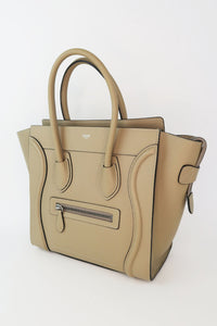 Celine Dune Micro Luggage