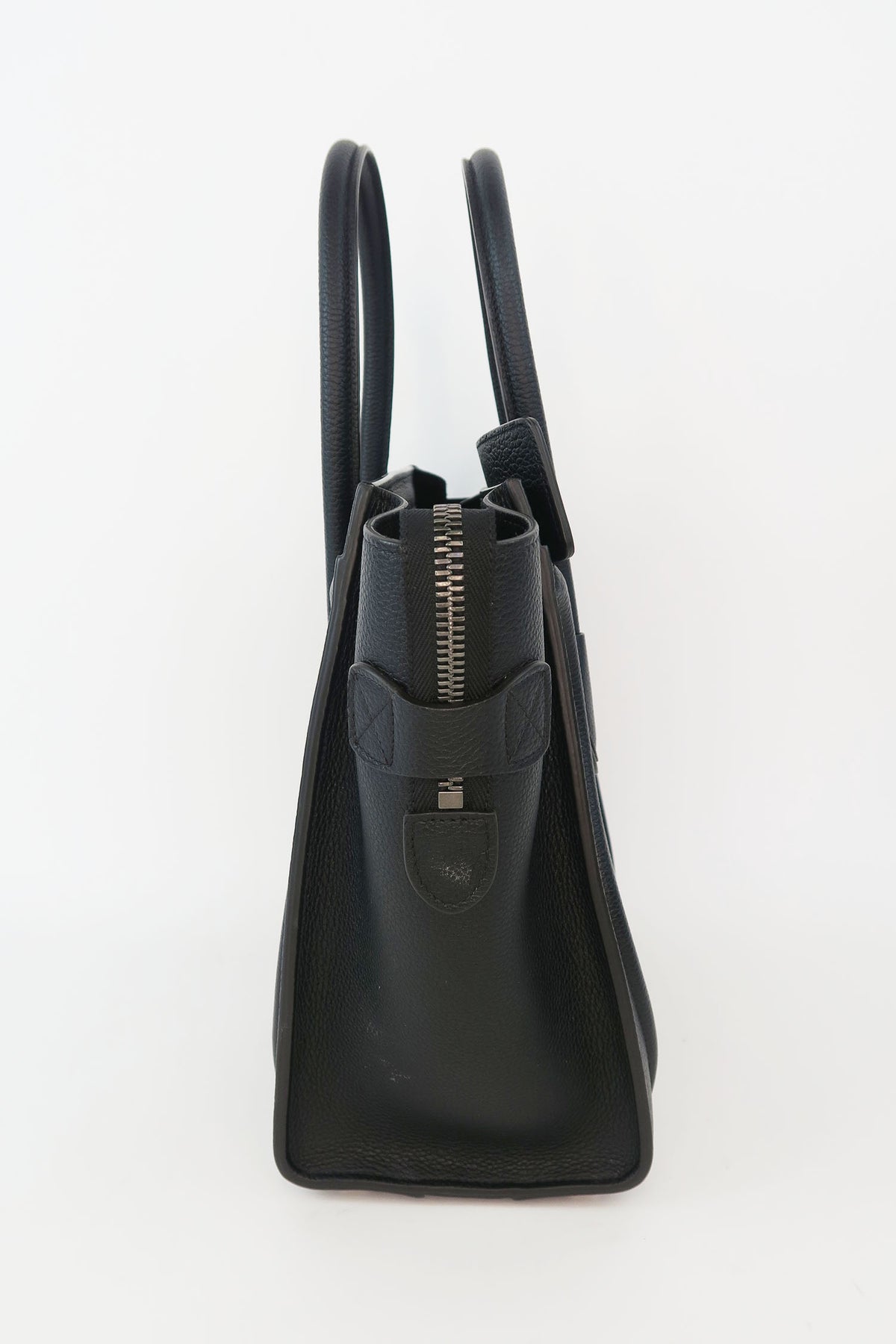 Celine Black Micro Luggage