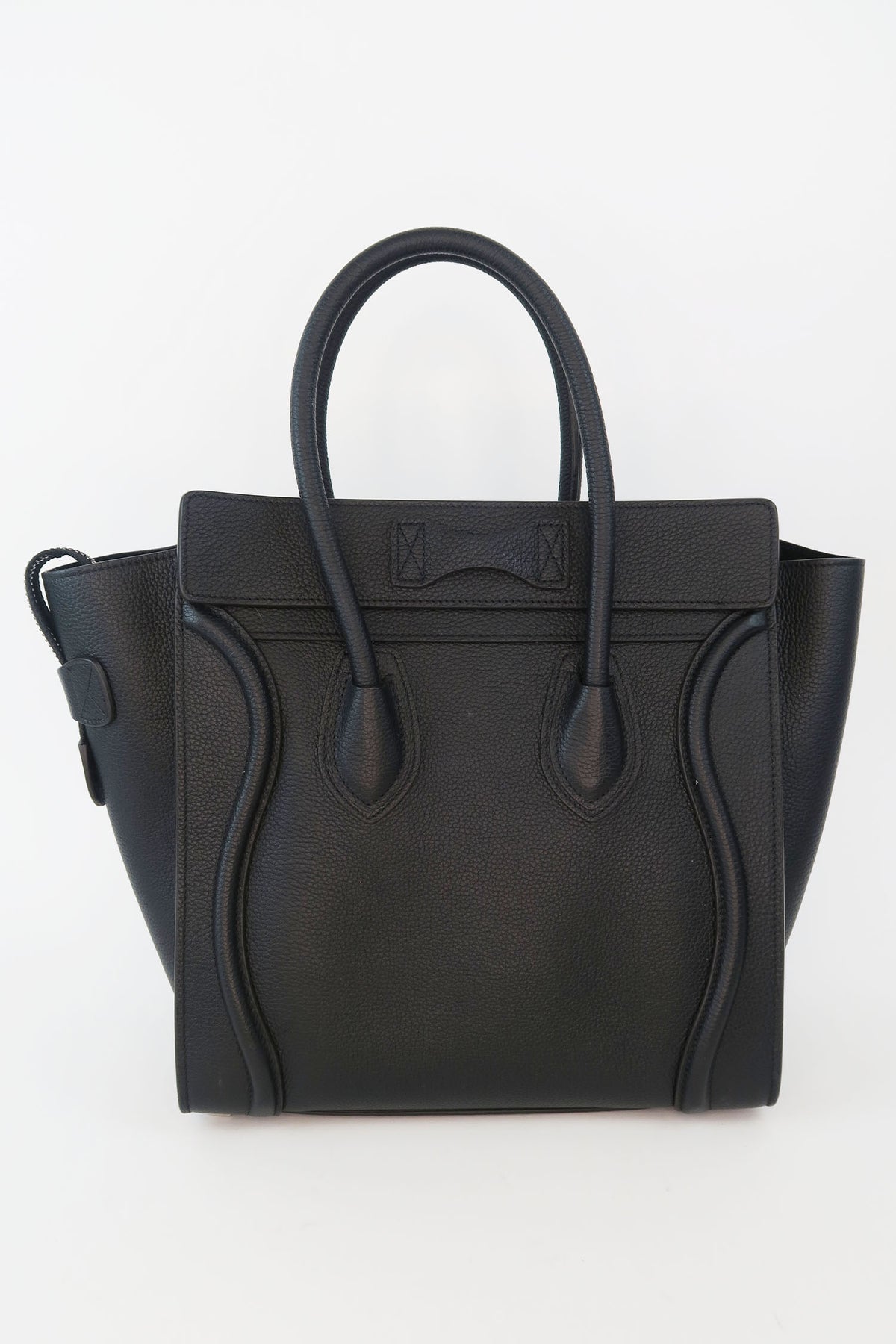 Celine Black Micro Luggage