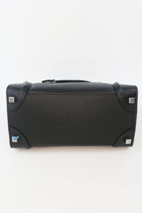 Celine Black Micro Luggage