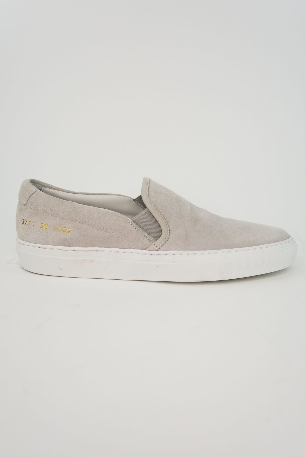 Woman by Common Projects Suede Sneakers sz 36