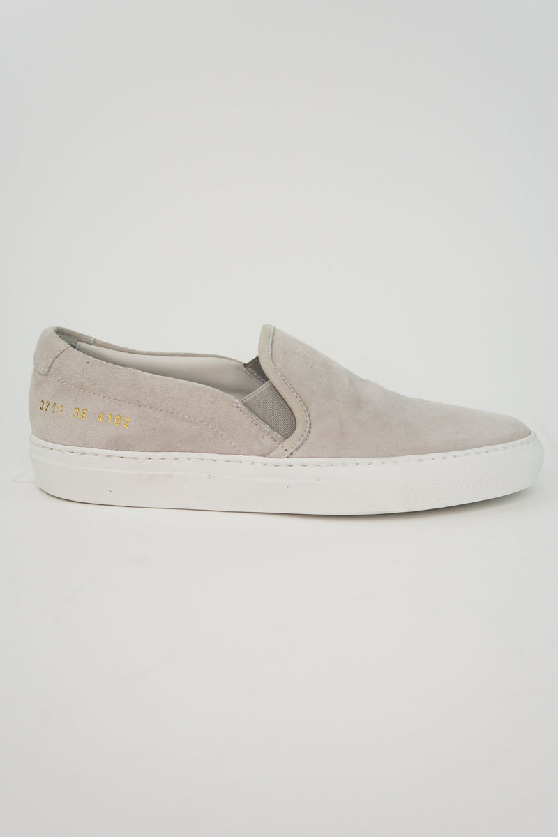 Woman by Common Projects Suede Sneakers sz 36