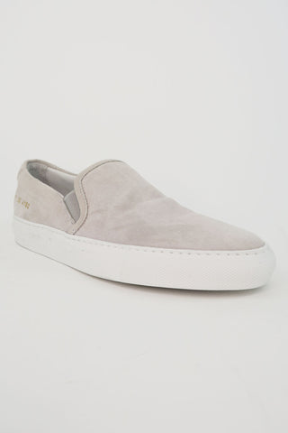 Woman by Common Projects Suede Sneakers sz 36 - Designer Sneakers at The Find Luxury Resale - Vancouver, Canada