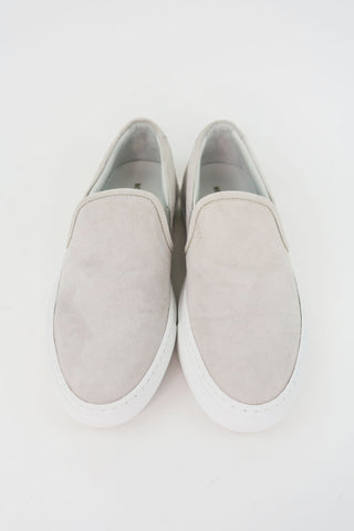 Woman by Common Projects Suede Sneakers sz 36 - Designer Sneakers at The Find Luxury Resale - Vancouver, Canada