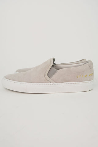 Woman by Common Projects Suede Sneakers sz 36 - Designer Sneakers at The Find Luxury Resale - Vancouver, Canada