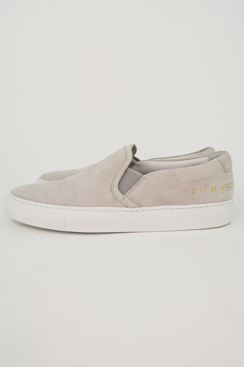 Woman by Common Projects Suede Sneakers sz 36