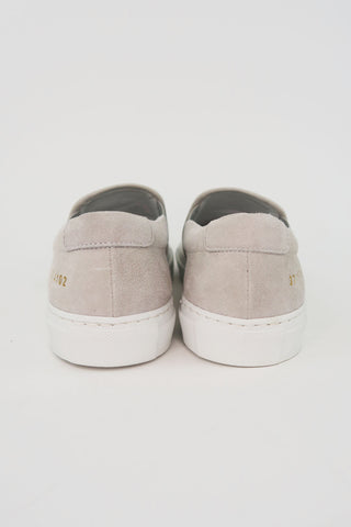 Woman by Common Projects Suede Sneakers sz 36 - Designer Sneakers at The Find Luxury Resale - Vancouver, Canada