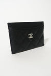 Chanel Black Caviar CC Card Holder