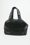 Chanel Perforated Mini Bowler Bag