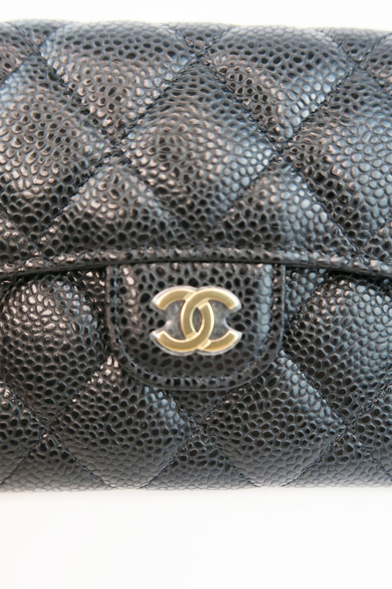 Chanel Classic Small Flap Leather Wallet – The Find Studio