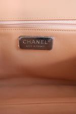 Chanel Python Single Flap Bag