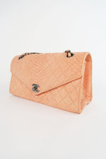 Chanel Python Single Flap Bag