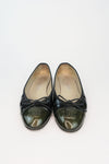 Chanel Patent Leather Ballet Flats sz 36