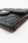 Chanel Classic Small Flap Leather Wallet