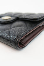 Chanel Classic Small Flap Leather Wallet