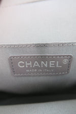 Chanel Two-Tone Quilted Shoulder Bag