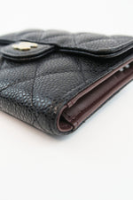 Chanel Classic Small Flap Leather Wallet