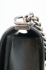 Chanel Medium Chevron Boy Bag