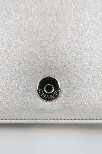 Chanel Crystal Embellished Clutch w/ Chain