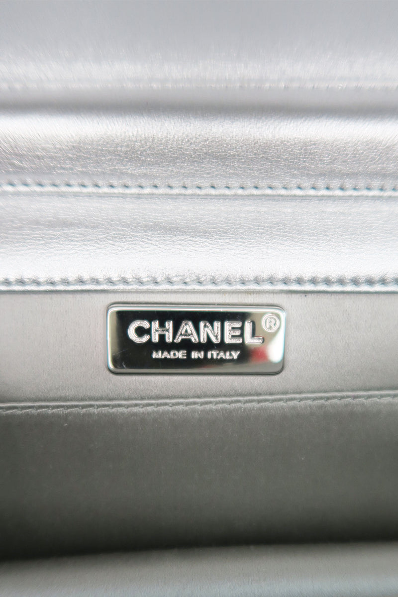 Chanel Crystal Embellished Clutch w/ Chain