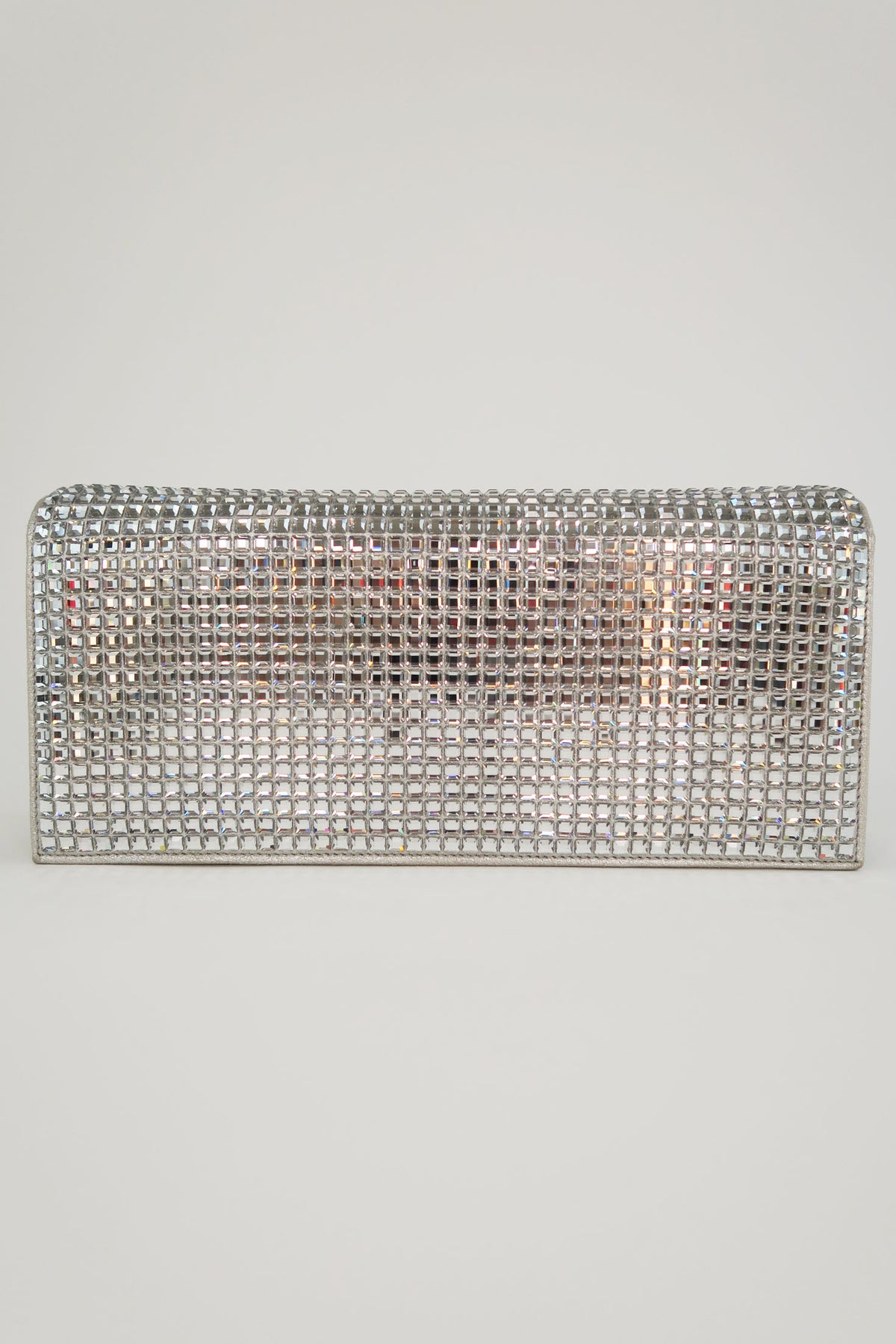 Chanel Crystal Embellished Clutch w/ Chain