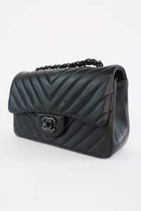 Chanel Chevron Mini Rectangular Flap Bag