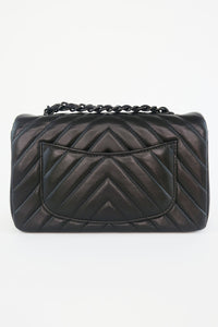 Chanel Chevron Mini Rectangular Flap Bag