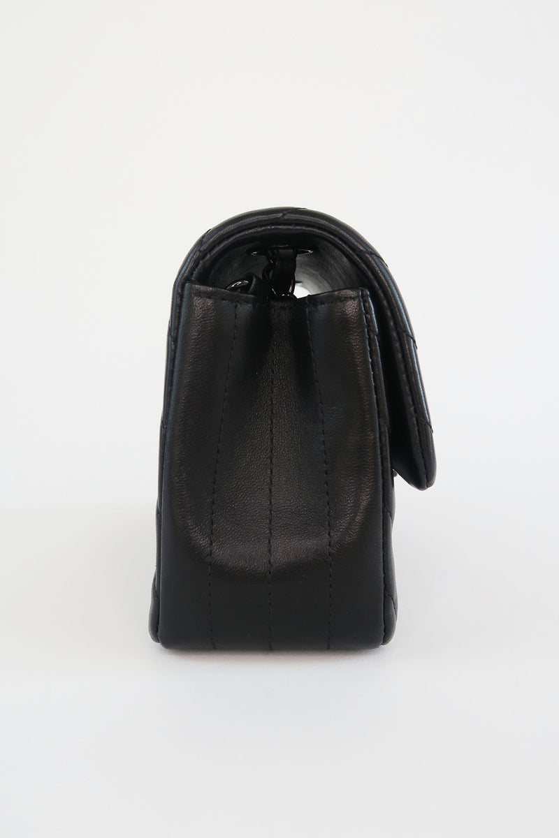 Chanel Chevron Mini Rectangular Flap Bag
