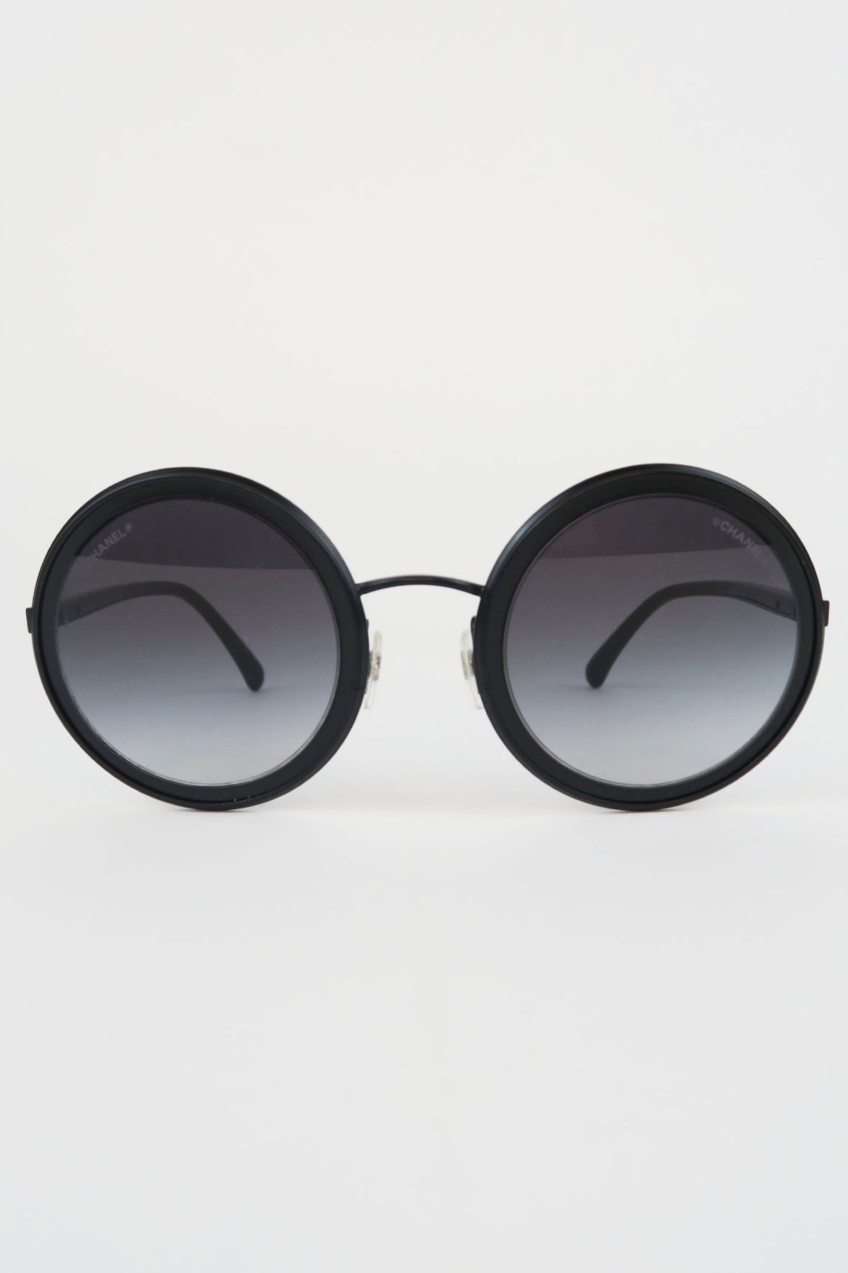 Chanel Tinted Round Sunglasses