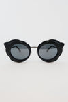 Chanel Camellia Runway Sunglasses Round Sunglasses