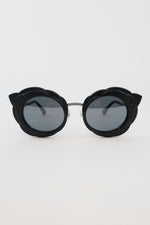 Chanel Camellia Runway Sunglasses Round Sunglasses