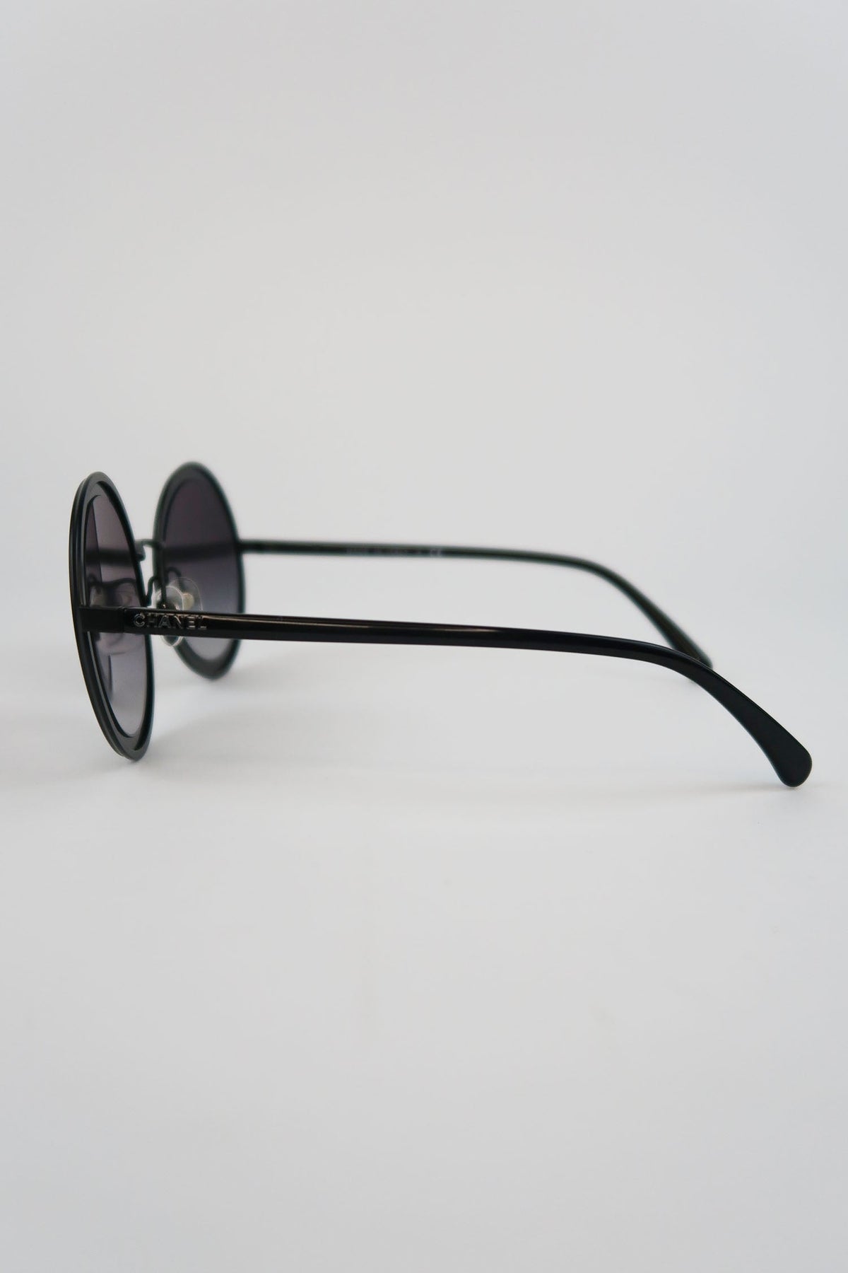 Chanel Tinted Round Sunglasses