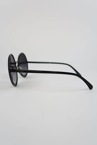 Chanel Tinted Round Sunglasses