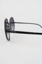 Chanel Tinted Round Sunglasses