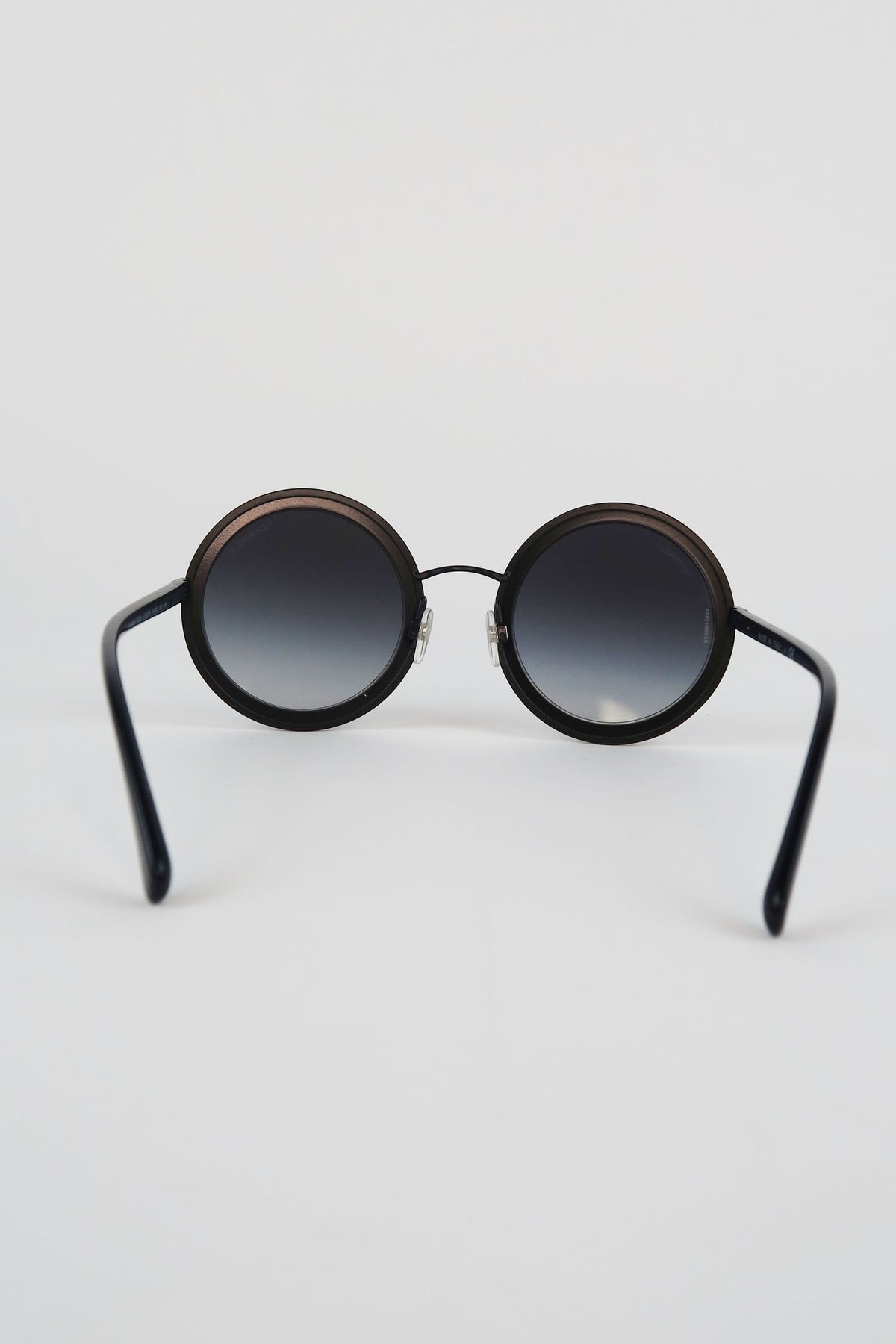 Chanel Tinted Round Sunglasses