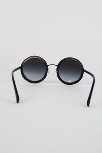 Chanel Tinted Round Sunglasses