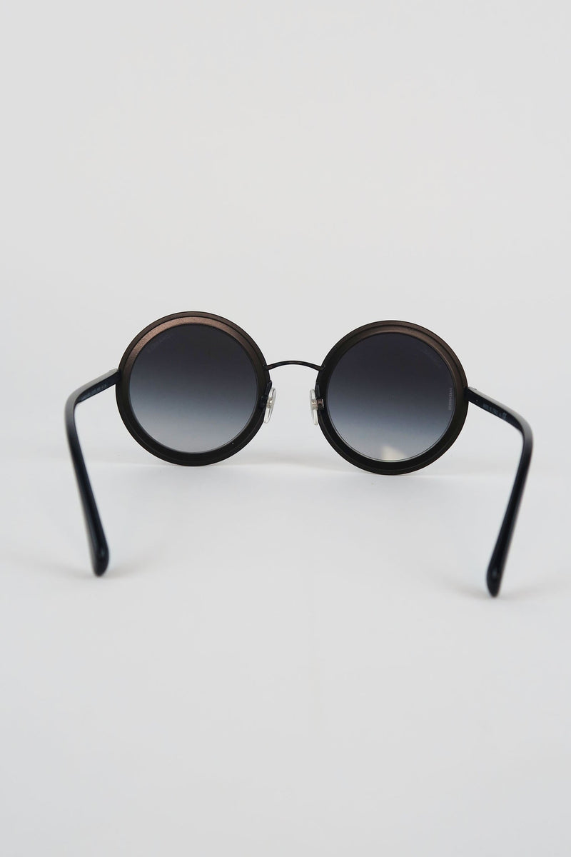 Chanel Tinted Round Sunglasses