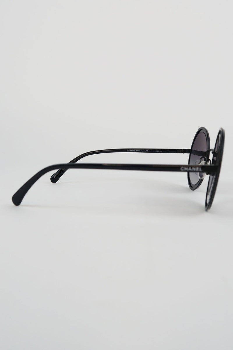 Chanel Tinted Round Sunglasses