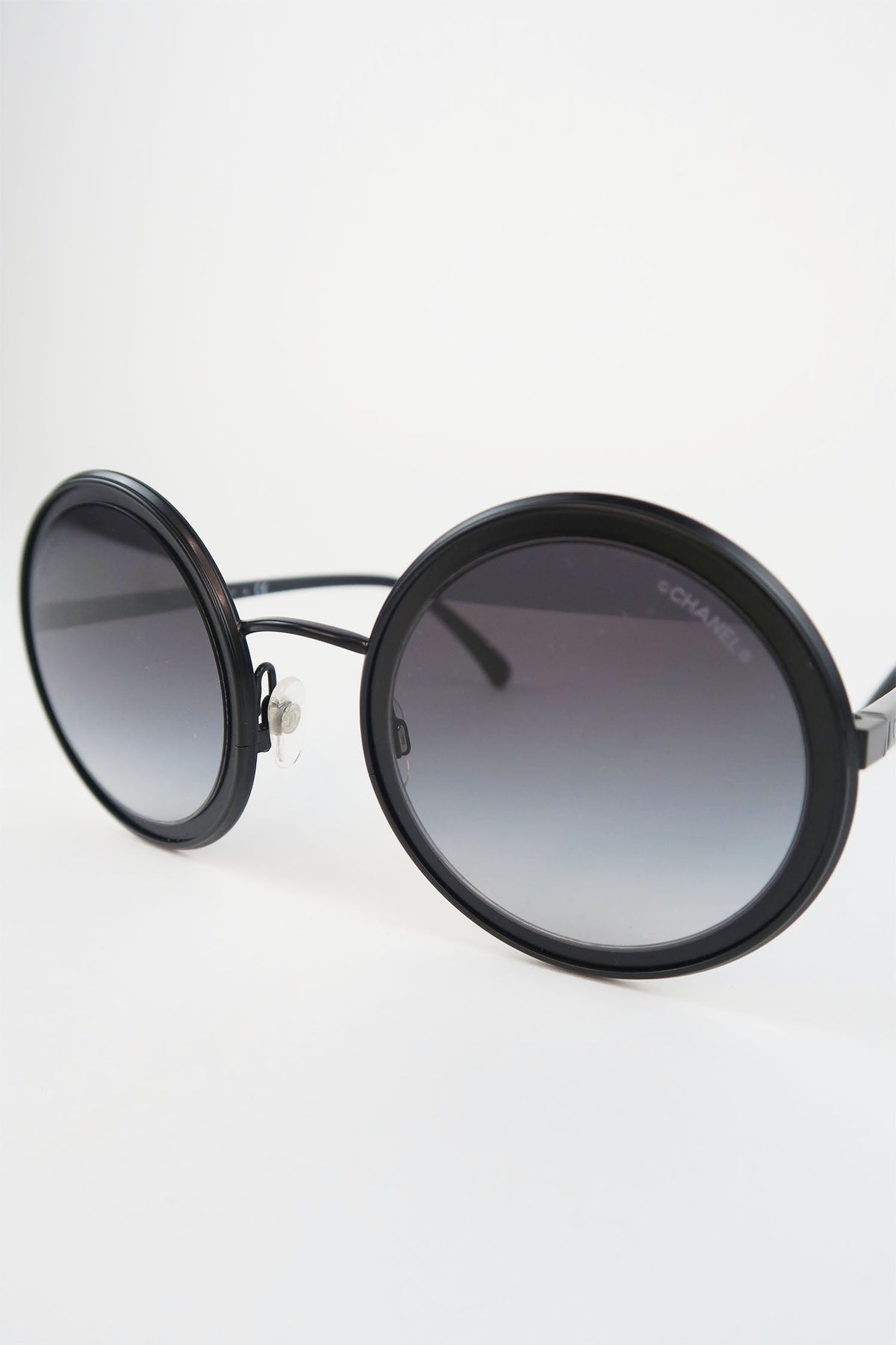 Chanel Tinted Round Sunglasses