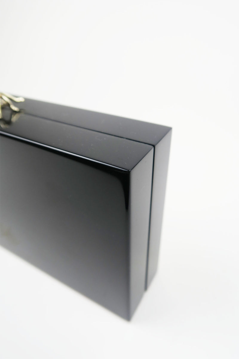 Charlotte Olympia X Charlotte Tilbury Mirrored Clutch