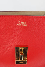 Chloe Medium Drew Leather Crossbody Bag