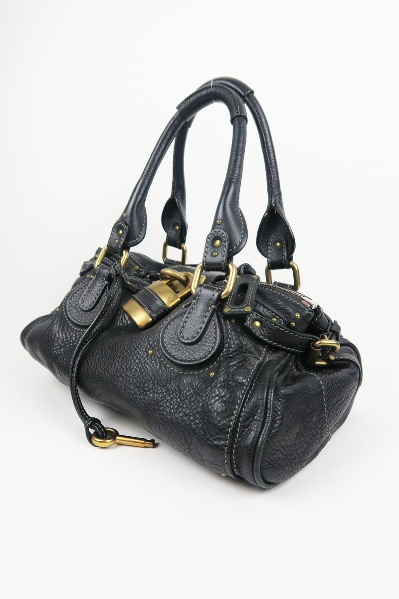 Chloe Leather Paddington Bag