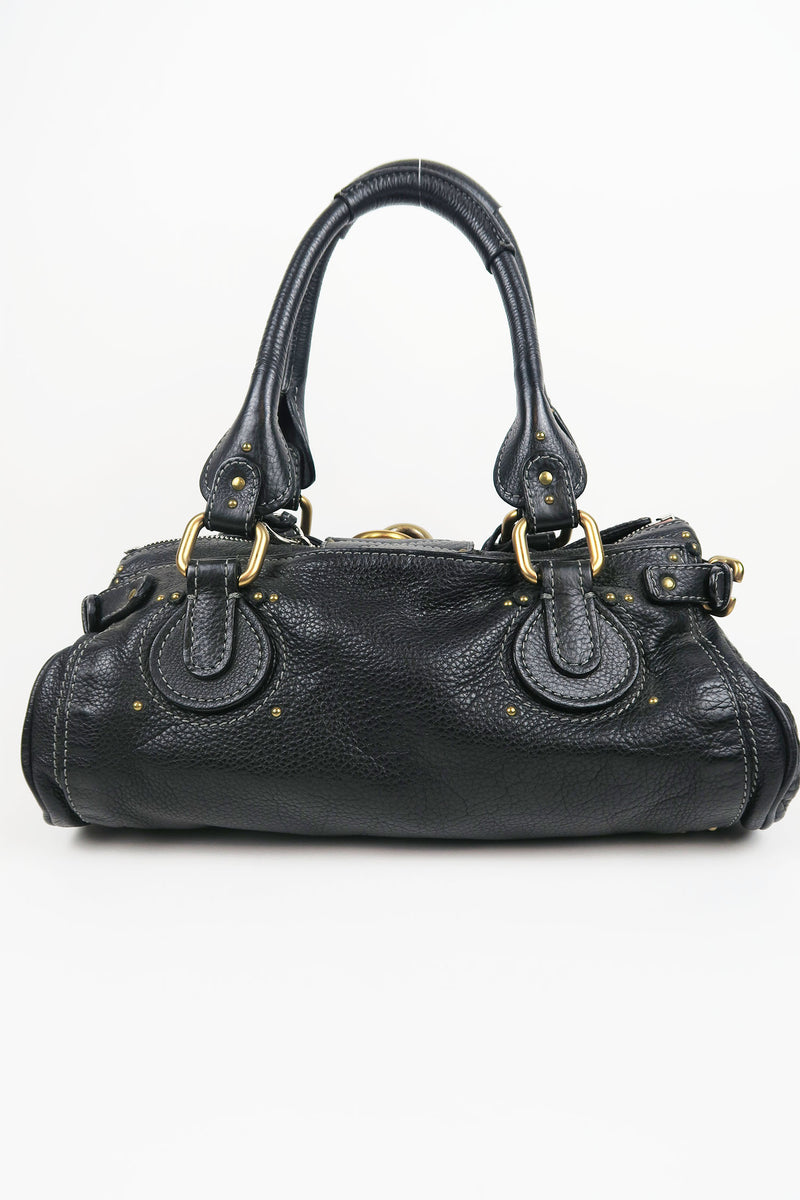 Chloe Leather Paddington Bag