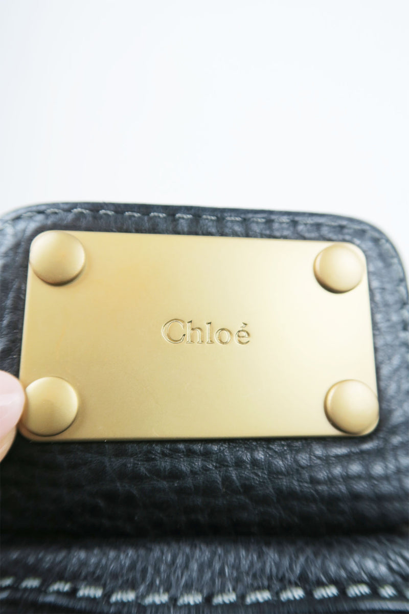 Chloe Leather Paddington Bag