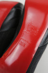 Christian Louboutin Pinstripe Pumps sz 36.5